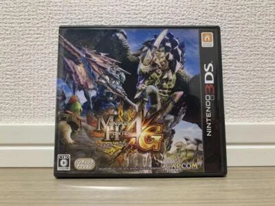 NINTENDO 3DS Monster Hunter 4 Ultimate Japan Ver. Video Game - Image 1 of 2