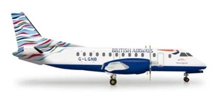 Saab SAAB 340 Diecast ModelBritish Airways, G-LGNB Waves of the City - Picture 1 of 4