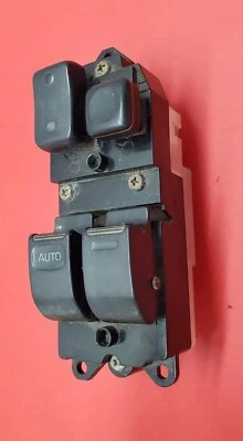 Interruptor de alimentación maestro lado conductor izquierdo cabina Accuss TUNDRA Toyota 96-04 Tacoma T100 Foto 1 de 2