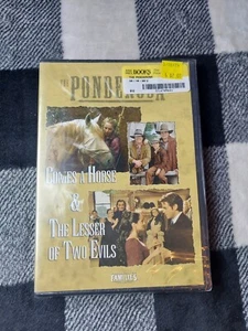 The Ponderosa: Comes a Horse & The Lesser of Two Evils (DVD, 2005) NEW & SEALED - Picture 1 of 2