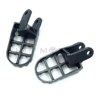 Gunmetal Grey MX Foot Pegs For Honda 96-02 CR80R/96-04 XR250R/00-07 XR650R - Image 1 of 4