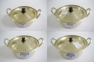 Korean Best Quality Noodle Ramen Ramyun Pot with Lid, Size(14, 16, 18, 20cm) - Picture 1 of 13