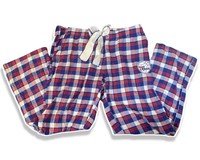 White Flannel Pants Lounge 