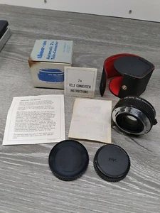 Vintage Albinar ADG 2x Camera Tele Converter - Made In Japan 1984 - Picture 1 of 6