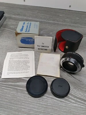 Vintage Albinar ADG 2x Camera Tele Converter - Made In Japan 1984 - Image 1 of 4