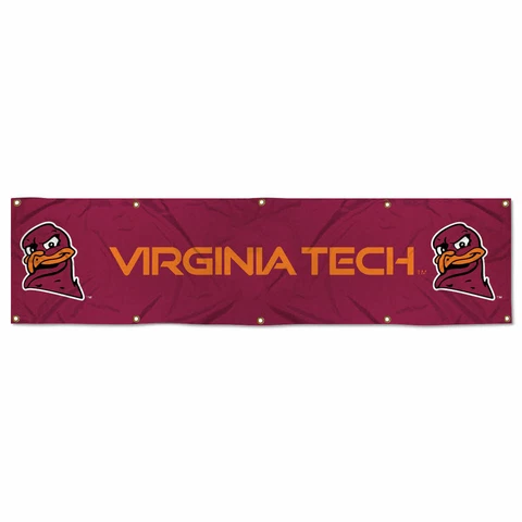 Virginia Tech Hokies Large 8 Foot Banner Cover