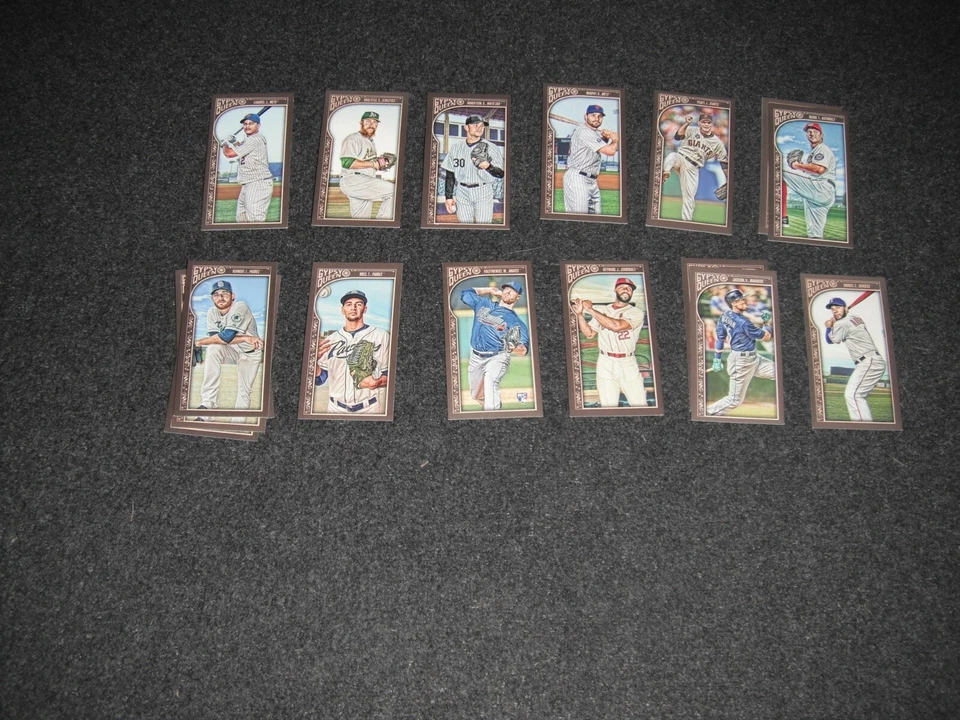 2015 Topps Gypsy Queen Mini Singles U Pick Complete Your Set - Image 1 of 4