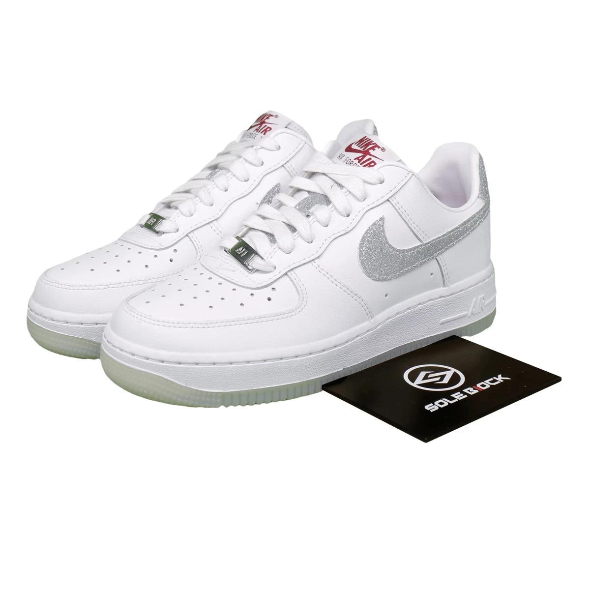 Nike Air Force 1 '07 LX Glitter Swoosh W for sale | eBay