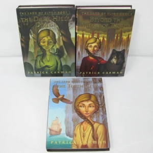 Lot of 3 The Land of Elyon Books Patrick Carman 1 2 3 Hardcover - Imagen 1 de 5