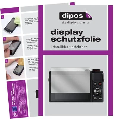 2x Screen Protector for Canon PowerShot G7X Mark III Protection Crystal Clear - Image 1 of 4