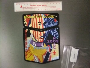 Boy Scout OA 83 Pocumtuc two piece 6721KK - Picture 1 of 1