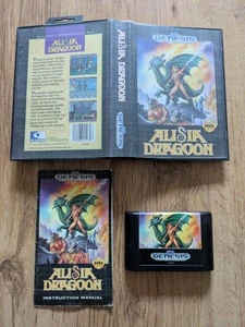 Alisia Dragoon Sega Genesis Mega Drive Komplett 💥 - Bild 1 von 6