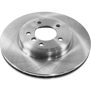 Disc Brake Rotor For 2001-2005 BMW 330xi Front Left or Right Solid 1 Pc - Picture 1 of 5