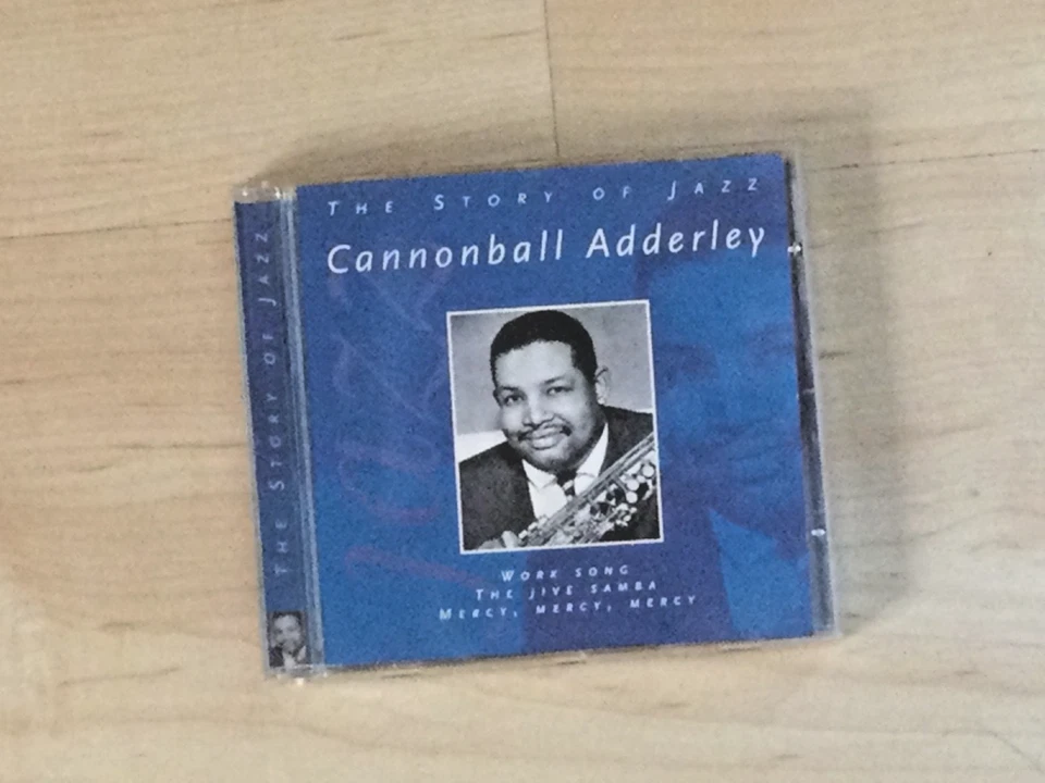 CD: CANNONBALL ADDERLEY, The Story Of Jazz, gut - Bild 1 von 1