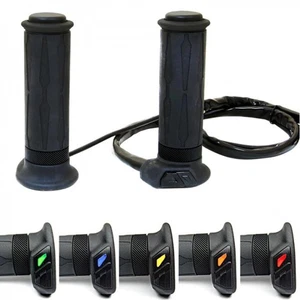 Koso North America Black Apollo Heated Grips - AM111030 - Bild 1 von 1