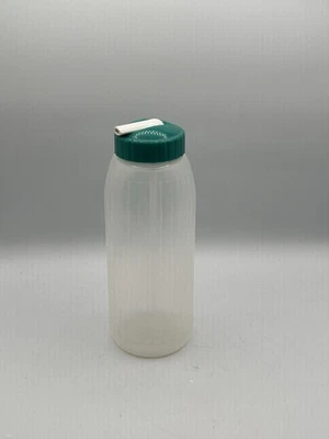 Rubbermaid Sipp'n Sport Teal Drink Bottles with Straws Leakproof #3160 - Image 1 of 4