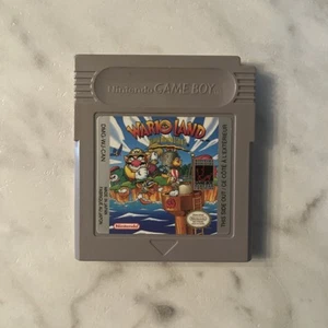 Wario Land: Super Mario Land 3 Game Boy Cartridge AUTHENTIC TESTED - Picture 1 of 2
