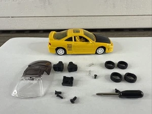 X-Concepts Modifiers 2000 Acura Integra Type R Yellow 1/64 Diecast Near-Complete - Picture 1 of 11