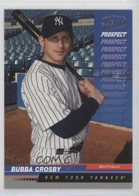 2005 Leaf Prospect Bubba Crosby #208 - Image 1 of 2