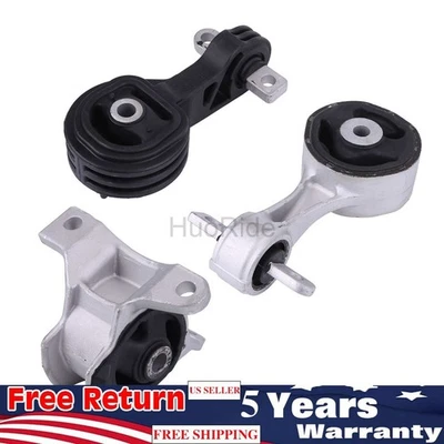Engine Mounting Kit for 2013-15 Acura ILX 2.0L Torque Strut Transmission Mounts - Image 1 of 4