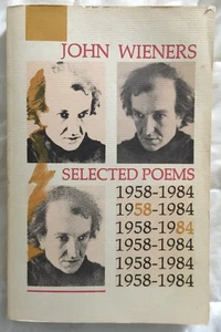 John Wieners Selected Poems 1958-1984 by John Wieners (1986, Trade Paperback) - Bild 1 von 2