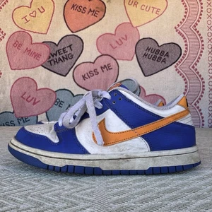 Size 5Y - Nike Dunk Low Knicks - Picture 1 of 10