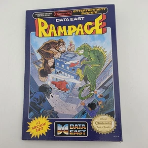 Rampage - Nur Hülle - Nintendo Nes - Org Art (ohne Spiel - ohne Handbuch) - Bild 1 von 15