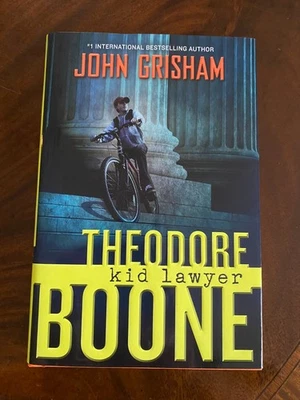 John Grisham Theodore Boone Kid Lawyer SIGNED/NOT INSCRIBED 1st ed.   AS NEW - Image 1 of 4