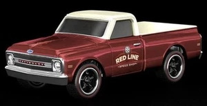 2021 RLC Red Line Club Hot Wheels sELECTIONs 1969 Chevy C-10 Truck red shop - Picture 1 of 6