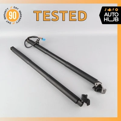 Juego de puntales de soporte elevador tapa maletero Mercedes W166 ML550 GLE43 AMG 1669803664 FABRICANTE DE EQUIPOS ORIGINALES Foto 1 de 4