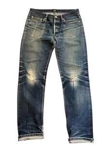 A.P.C. New Standard Indigo Japanese Raw Denim Butler Jeans 32 APC - Bild 1 von 9