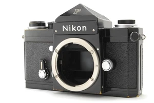 SN 744xxxx [Near MINT] Nikon F Eye Level Apollo Black 35mm SLR Film Camera JAPAN - Picture 1 of 24