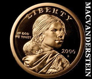 2000-S Native American Dollar-Choice Gem Proof No Reserve #KLB2693 - Bild 1 von 2