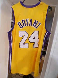 KOBE BRYANT - Brand New LAKERS JERSEY! Size 48 XL - NWT - Picture 1 of 4