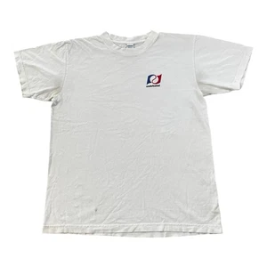 Undefeated Logo Short Sleeve Tee Blanks Logo Official Brand White Retro Medium - Picture 1 of 9