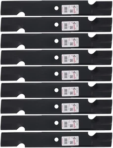 (9) Rotary® Blades for Exmark® 1-633482 1-633485 103-2518 36" 54" Deck - Picture 1 of 7