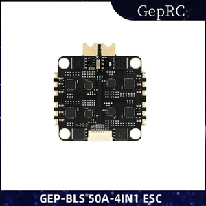 GEPRC GEP-BLS50A-4IN1 ESC 50A Blhelis 3-6S Oneshot125 Blheli_S para Drone RC FPV  - Imagen 1 de 12