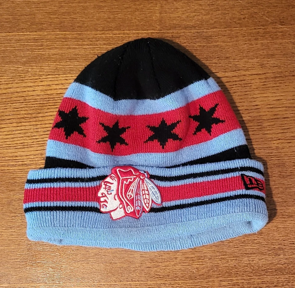 Gorro Chicago Blackhawks New Era City Flag Foto 1 de 4