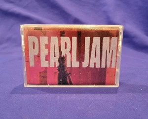 Pearl Jam - Ten 1991 Original Cassette Tape Epic EX - Picture 1 of 6