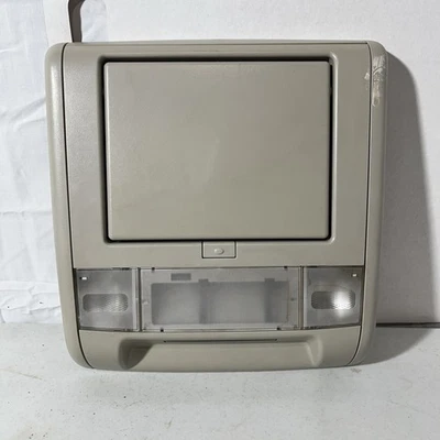 GMC Yukon Tahoe 2007-2013 consola aérea domo mapa luz DVD pantalla monitor Foto 1 de 4