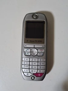 Siemens T Sinus 701 MMS Mobilteil DECT Farbdisplay Silber Telekomm - Bild 1 von 6