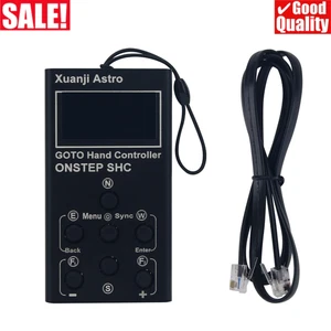 Controller montaggio equatoriale in metallo controller manuale GOTO basso ritardo per Onstep SHC - Foto 1 di 7