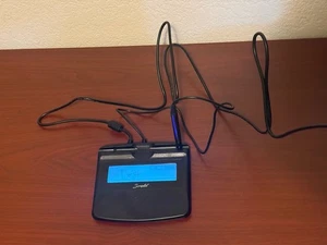 Scriptel ST1570-6FT Signature Capture Pad 1x5 LCD Backlit Proscript - Picture 1 of 3