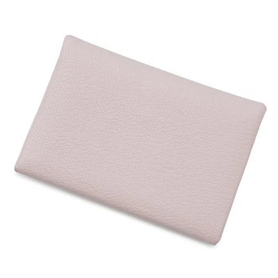 HERMES Calvi Duo Chevre Myzore Piel de Cabra Rosa Darling Foto 1 de 4