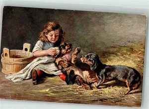 38154878 - Kind Dackel - Bild 1 von 2