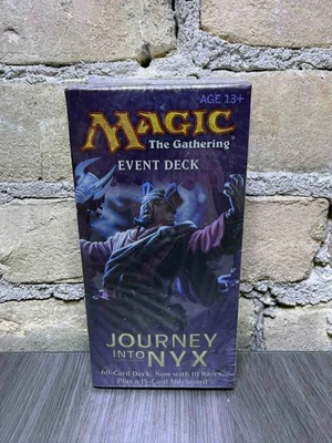 Magic The Gathering: Journey into Nyx Wrath of the Mortals Event Deck - Image 1 of 4