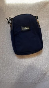 KEDZIE BAG CROSSTOWN CROSSBODY BAG TRAVEL KDZCB NAVY NEW - Picture 1 of 3