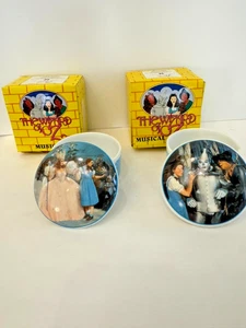 Wizard of Oz Musical Trinket Box, set of 2, Presents, 1990 - Picture 1 of 5