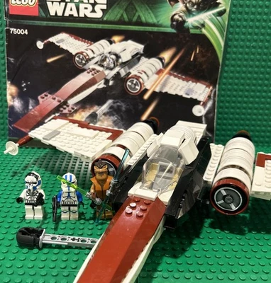 Lego Star Wars  75004 Z-95 Headhunter Complete With Minfigures. Pre-owned. - Image 1 of 4