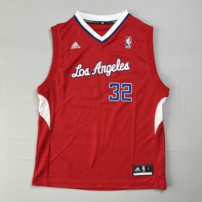 Adidas Los Angeles Clippers Blake Griffin Jersey Youth Large Red #32 NBA - Image 1 of 4